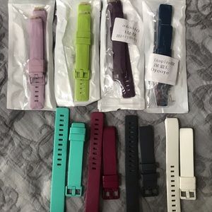 Fitbit inspire hr bands. Like new, non smoking/no pet home.